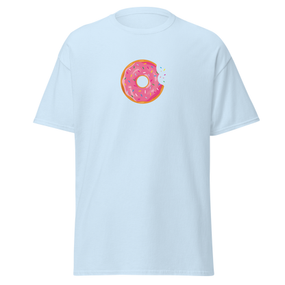 DONUT TEE - LIGHT BLUE