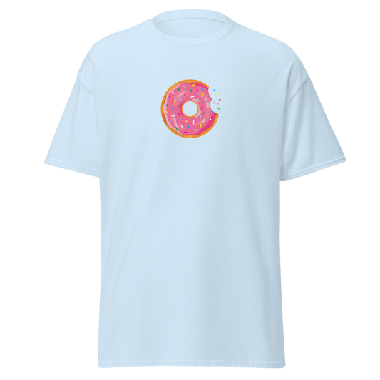 DONUT TEE - LIGHT BLUE