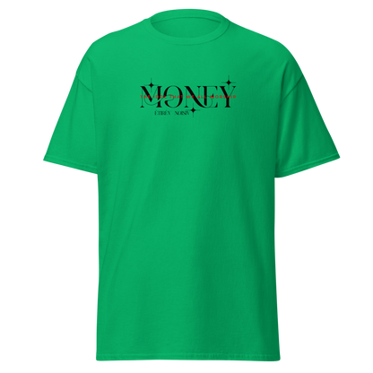 MONEYDOL TEE - WHITE/GOLD/IRISHGREEN/LIGHTBLUE