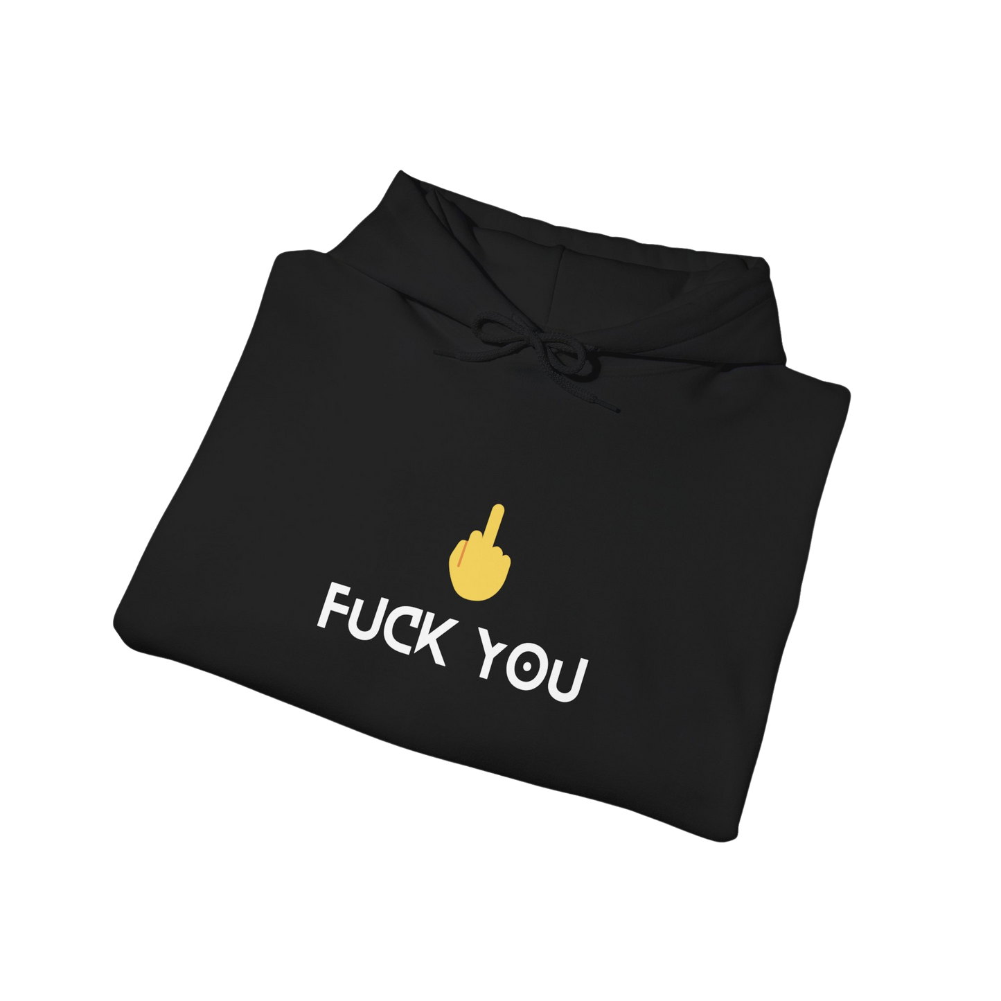 F YOU HOODIE - BLACK