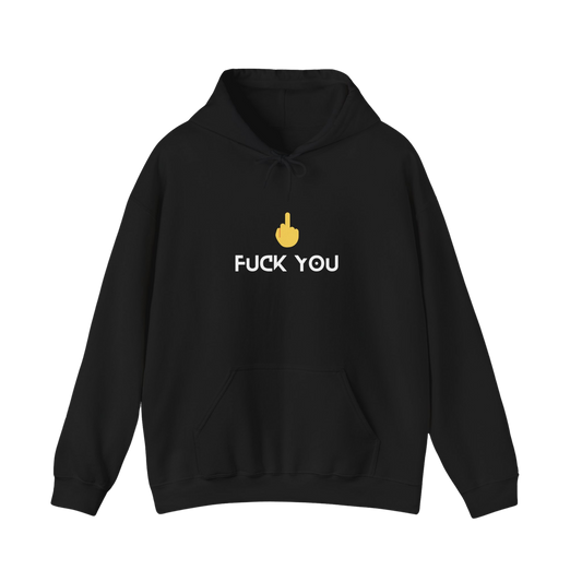 F YOU HOODIE - BLACK