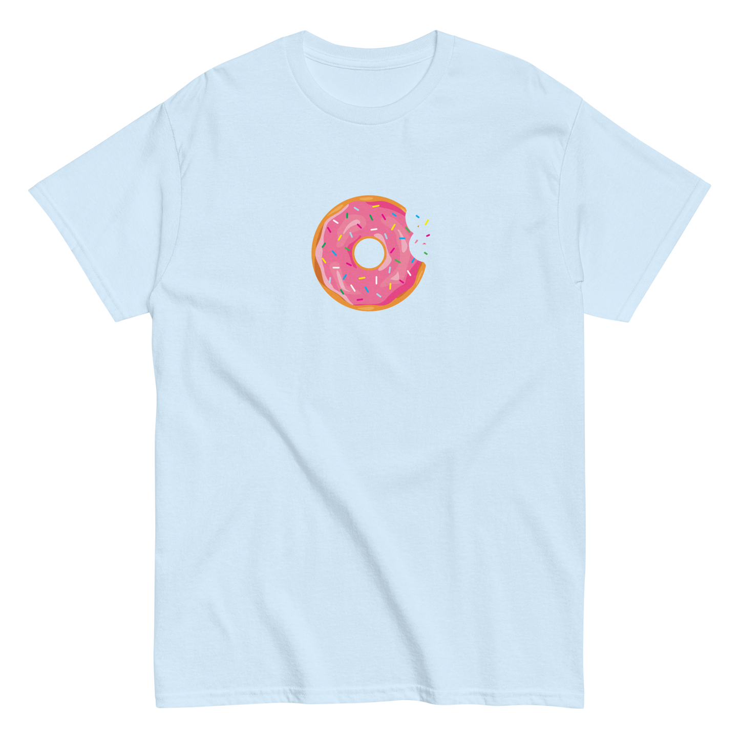 DONUT TEE - LIGHT BLUE