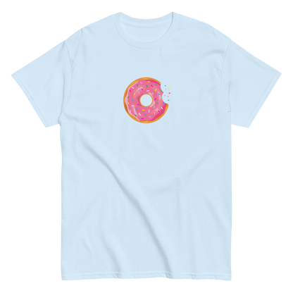 DONUT TEE - LIGHT BLUE