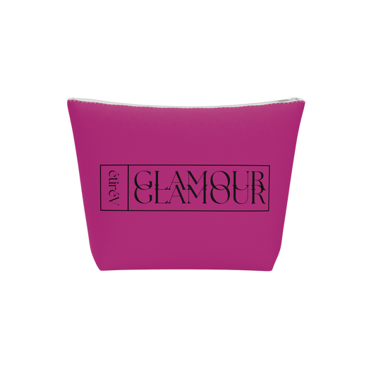 GLAMOUR COSMETIC BAG - PINK