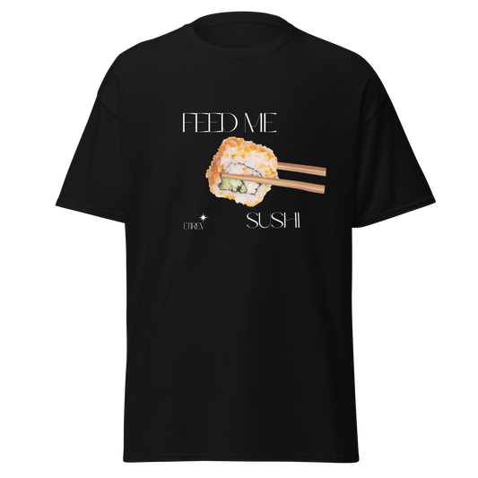 FEED ME TEE - BLACK