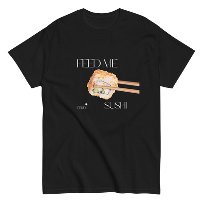 FEED ME TEE - BLACK