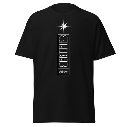 CERTIFIED TEE - BLACK