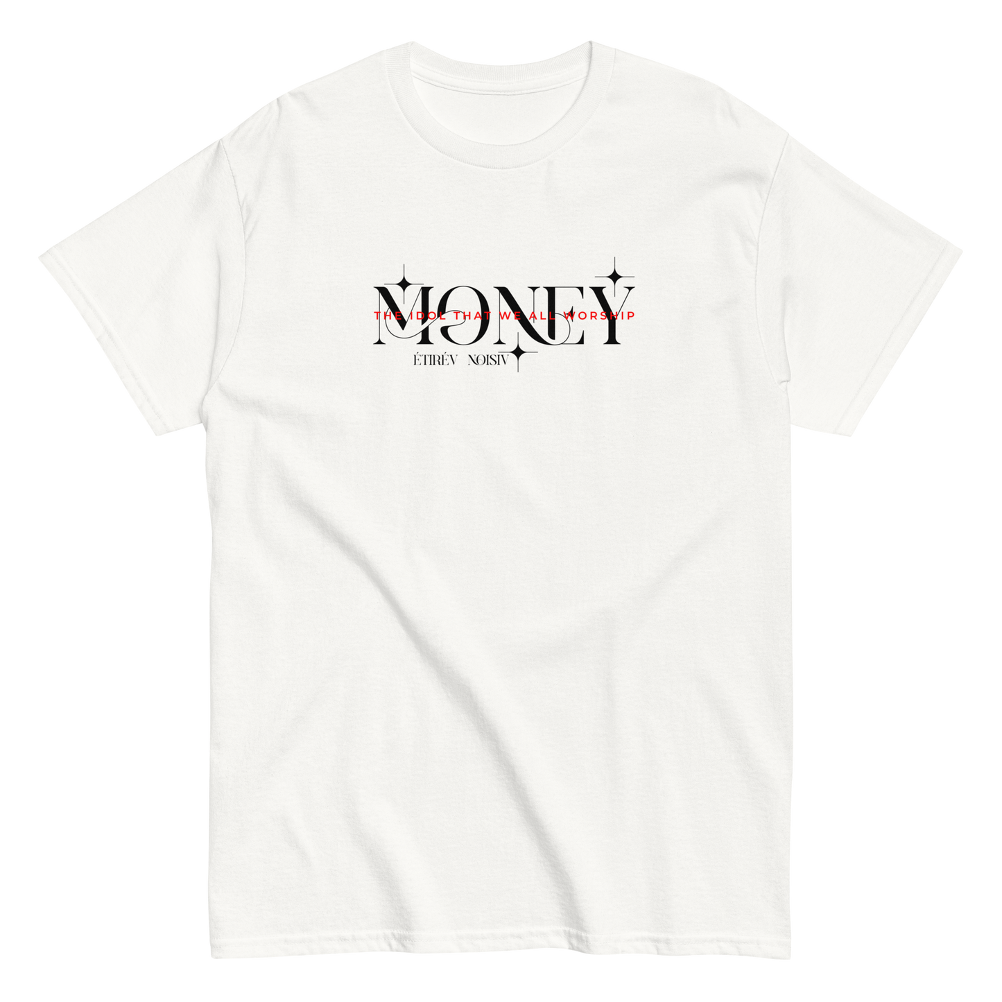 MONEYDOL TEE - WHITE/GOLD/IRISHGREEN/LIGHTBLUE